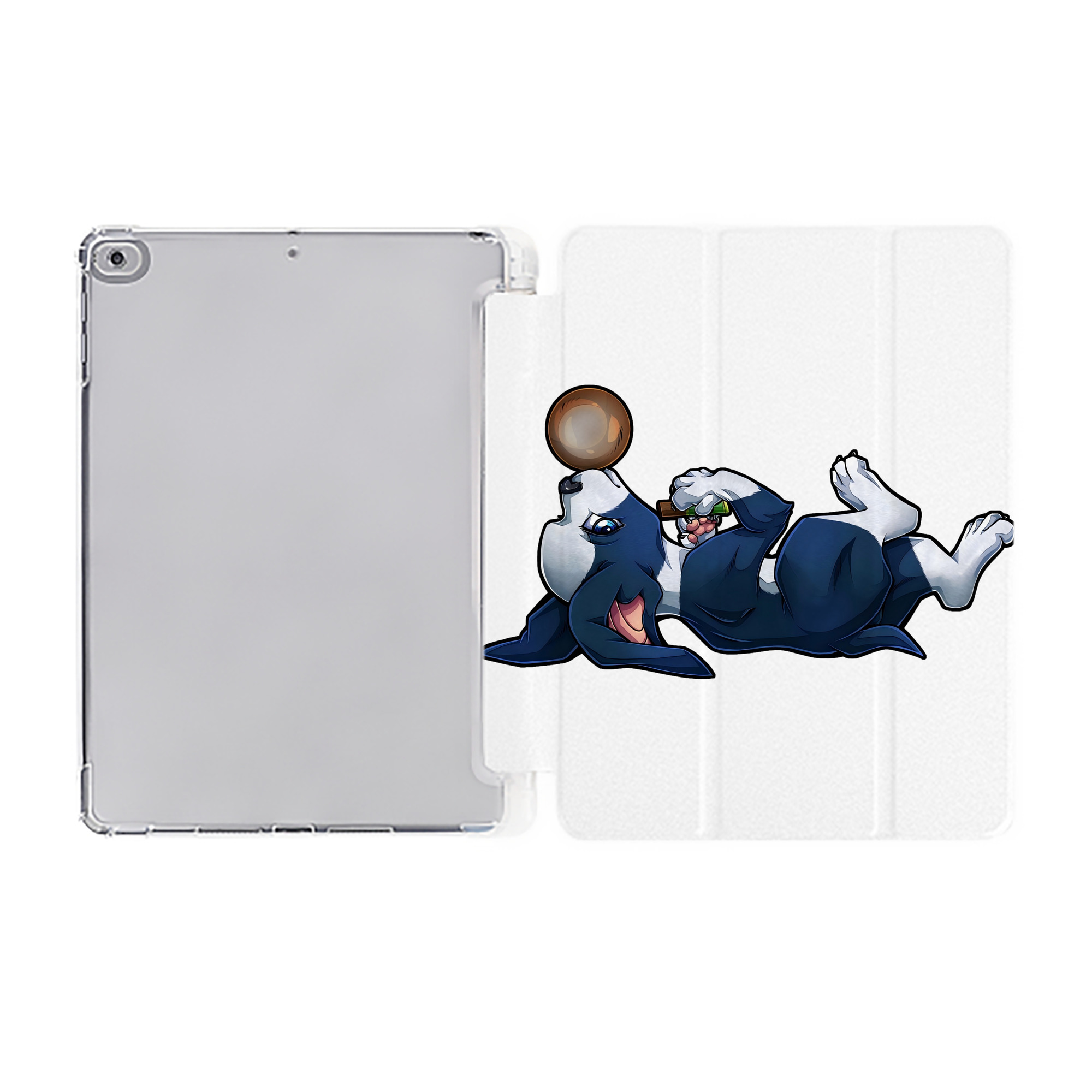 （画像用） ジョジョの奇妙な冒険 JoJo's Bizarre Adventure IPad ケース ペン収納付き 三つ折りスタンド PUレザー×シリコン 対応機種9.5/10.5/10.9インチ